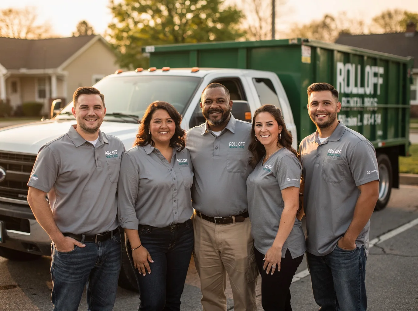 Roll Off Dumpster Rental company in Mission, TX